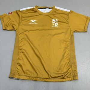 NOLA Gold Rugby X Blades Jersey Size Small Major League Rugby